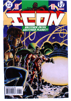 DC Icon Nr. 8 (1993) – Milestone-Comic von McDuffie | hoppla-stuff.de